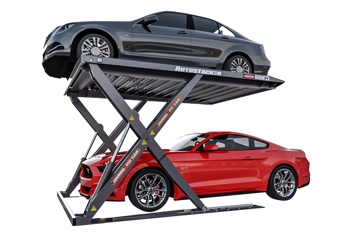 Autostacker Home Garage Parking Lift