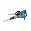 Молоток отбойный электрический ТОR DH16T 1900ВТ 60Дж HEX30