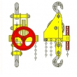 Таль ручная червячная стационарная ТРЧ 3,2 т 9 м