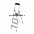 Стремянка Krause Safety 4 ступени с большой полкой