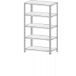 Стеллаж MS-Strong 235-1,8