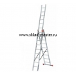 Лестница универсальная Krause Tribilo 3х6