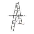 Лестница универсальная Krause Corda 2х11
