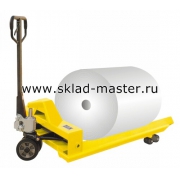 Гидравлическая тележка AC20-R500 под рулоны, валы, цилиндры (В)