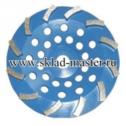 Алмазная чашка для болгарки и GROST EGM180