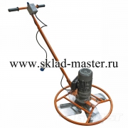 Затирочная машина электрическая GROST ZME-600, 220 В.