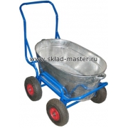 Тележка для дворника ТД-100
