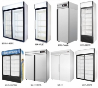 Шкафы холодильные и морозильные POLAIR