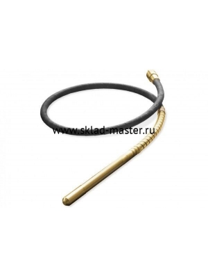 Гибкий вал с вибронаконечником 60 мм 4,0 м для глубинных вибраторов ZN70-JT