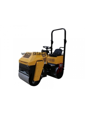 Виброкаток самоходный двухвальцовый TOR HFB 3000 дизельный (Yanmar)