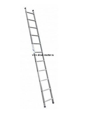Лестница приставная алюминиевая 1*11