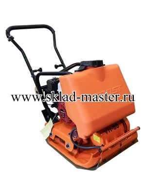 Виброплита поступательного движения GROST VH 80