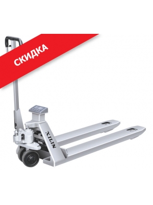 Ручная тележка 2.0т из нержавеющей стали и с весами Xilin BFC6-7(S)  (М)