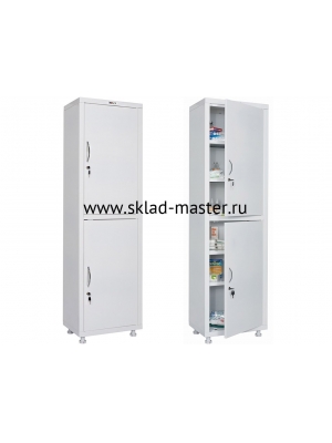 Шкаф HILFE МД 1 1657/SS