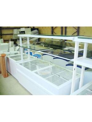 Стеклопакет торцевой х/в ВН18