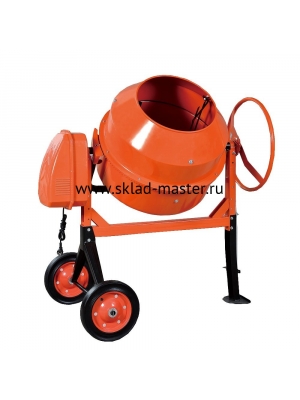 Бетоносмеситель 200 л TOR JS200L 220В (чугунный венец)