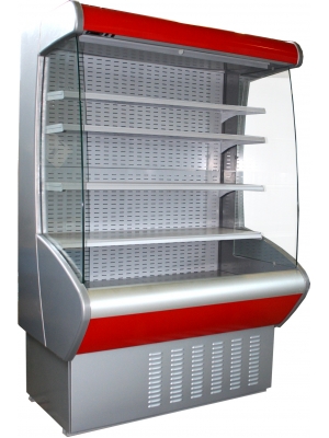 Холодильная горка ВХСд-1,9 Carboma