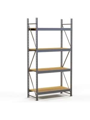 Стеллаж SGR-V-Zn-ДСП 1584-2.5