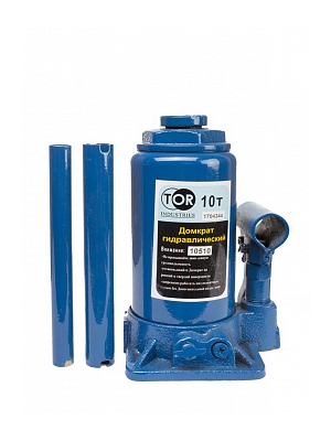 Домкрат гидравлический TOR ДГ-8 г/п 8,0 т (в пластиковом кейсе)