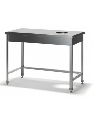 Стол для сбора пищевых отходов СРО-60/60/430