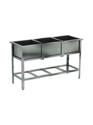 Ванна моечная ВМС/3-145/53/430 без борта