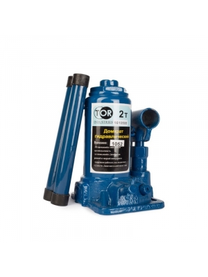 Домкрат гидравлический TOR ДГ-2 г/п 2,0 т (в пластиковом кейсе)