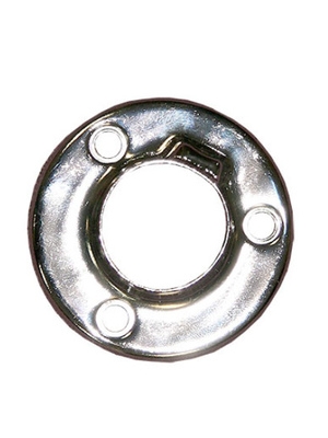 Фланец с фикс. для трубы D-25 сталь