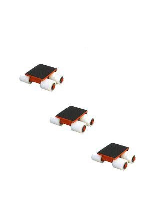 Роликовая платформа подкатная TOR 3000R-04W