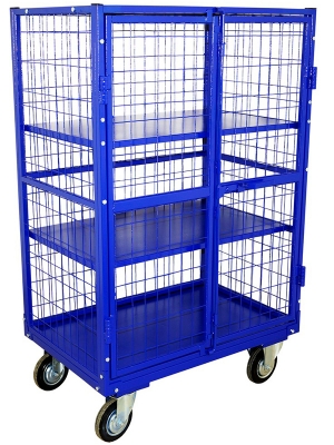 Шкаф "Олимп-П"-  401 (без полок)