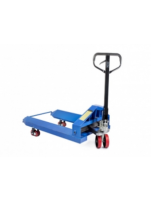 Гидравлическая тележка TOR ZT 2.5T - 1150*1150 (для рулонов) (Р)