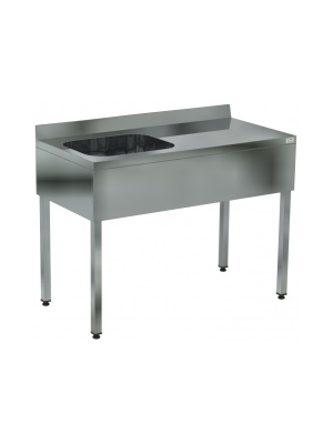 Ванна моечная ВМЦФР/1-120/60 Л/П