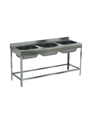 Ванна моечная ВМЦ/3-180/70