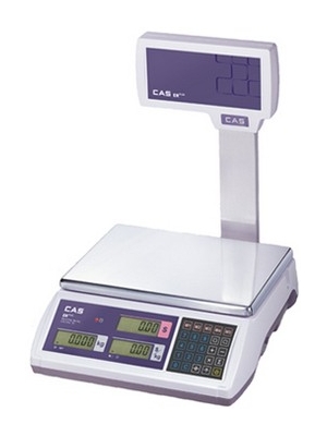 Весы торговые ER PLUS 30 CBU