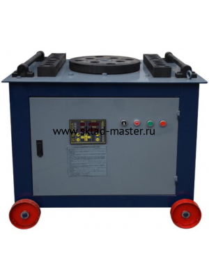 Станок для гибки арматуры TOR GW50С с ЧПУ и червячным приводом (Z)