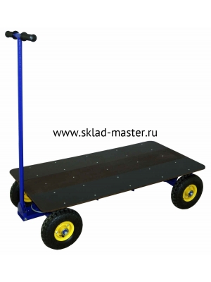 Тележки платформенные ТПО О П