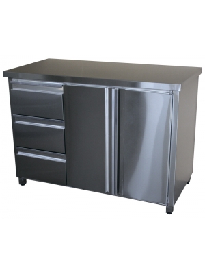 Стол-тумба с бортом СТБ/2-40/60