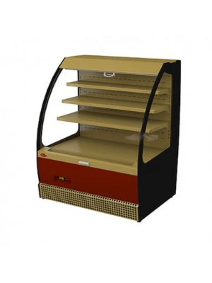 Кондитерская витрина Veneto VSo-1,3, крашенная (открытая)