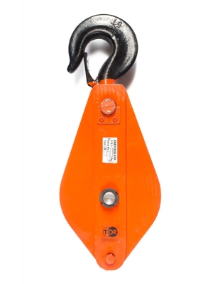 Блок монтажный с крюком TOR HQG(L) K1-10,0 т