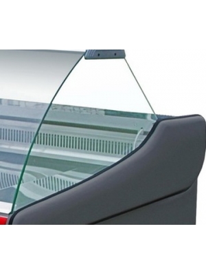 Стекло боковое х/в ВС1-ВС5 с отверстиями для полки