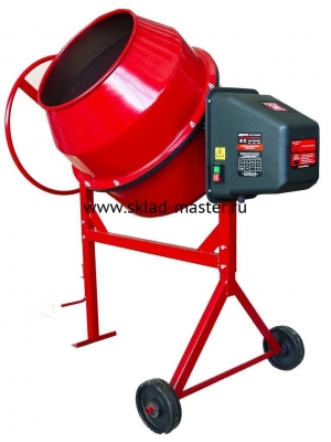 Бетоносмеситель 200 л FAVORITE 1200Вт (чугунный венец)