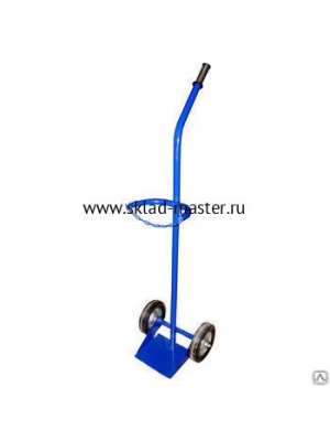 Тележка для перевозки одного баллона серии ГБР 1 Цепь