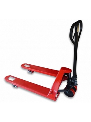 Широковильная Гидравлическая Тележка  1000 кг  OX10-PU115(W1055) (О)