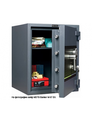 Сейф MDTB Banker-M 1368 EK