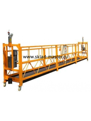 Люлька строительная (фасадный подъемник) TOR ZLP630(I) г/п 630 кг 6 м 6080х790х1180