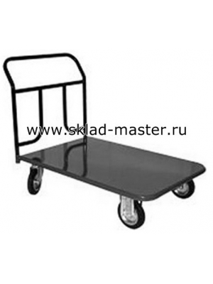 Тележка из нержавеющей стали ТН-151