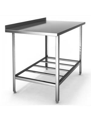 Стол разделочный с бортом СПБ-60/70/430