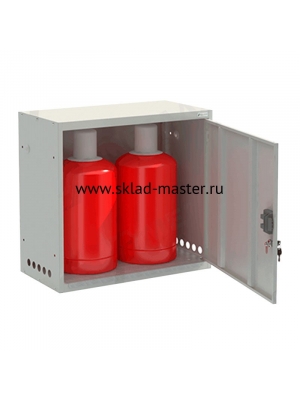 Шкаф ШГР 27-2-4(2x27л)