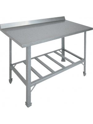 Стол разделочный с бортом СПБ-40/60