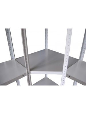 Полка угловая 70х70 (50)﻿