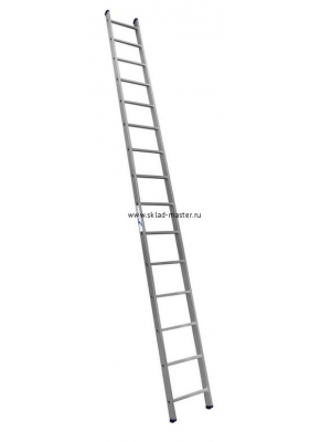 Лестница приставная алюминиевая 1*16